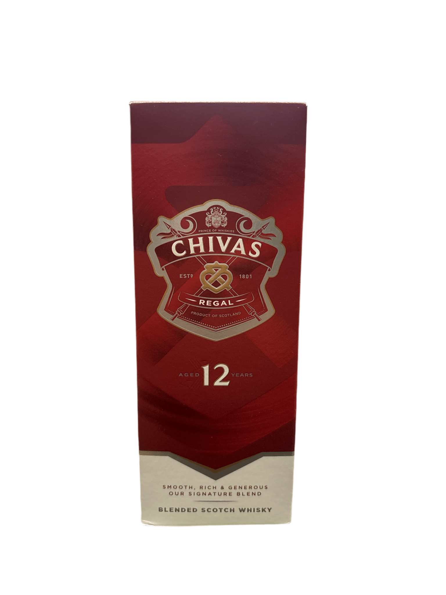 Chivas Regal 12 year (375 mL) - Keg N Bottle