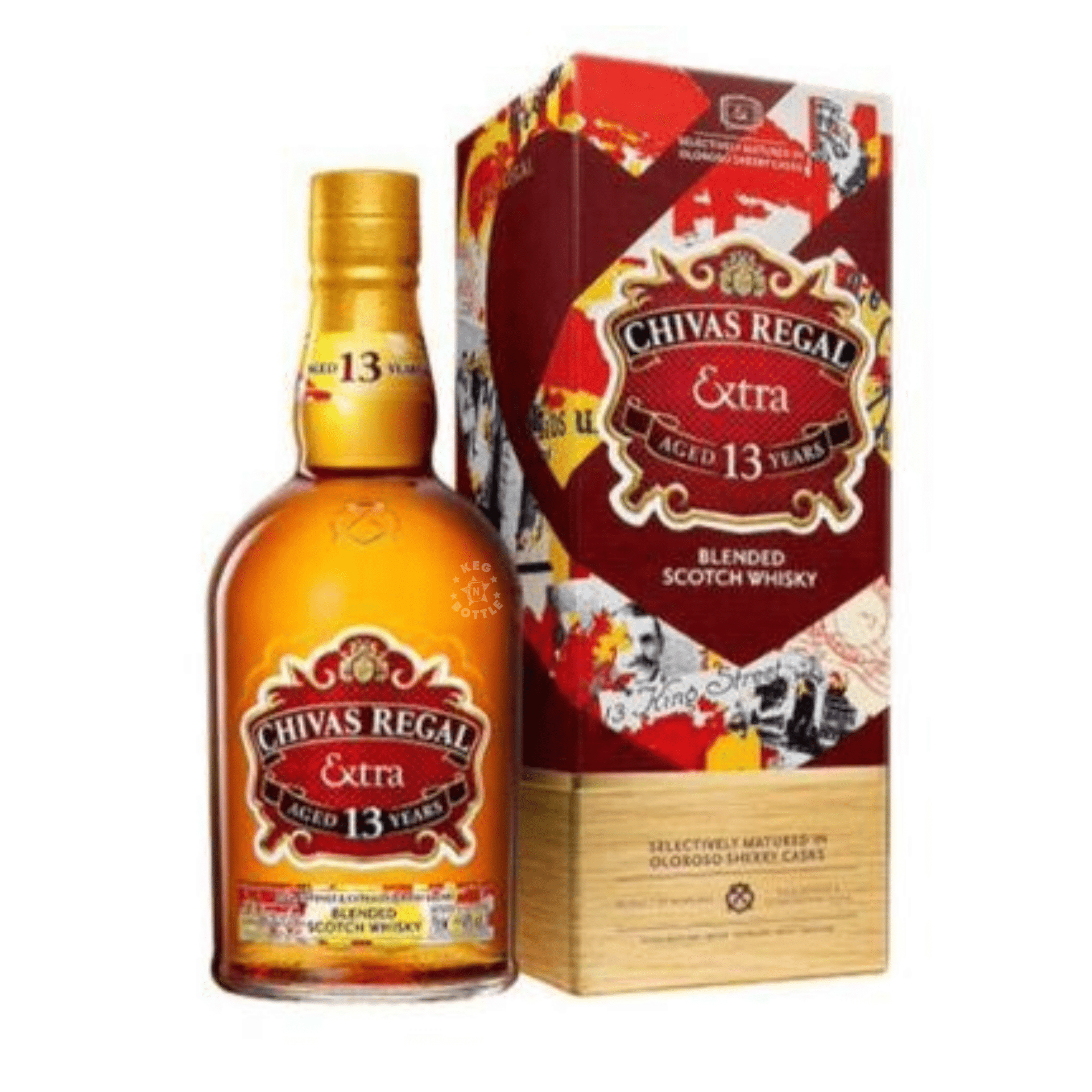 Chivas Regal Old Blended Scotch Whisky 13 year (750 ml) | Keg N Bottle
