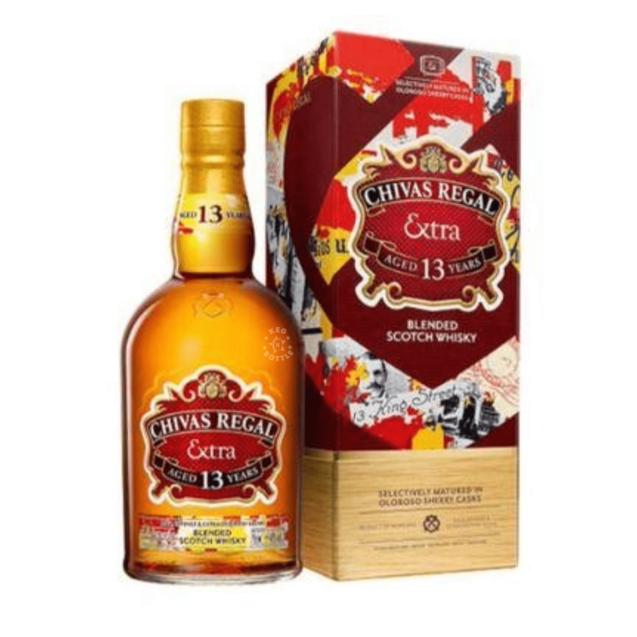Chivas Regal Old Blended Scotch Whisky 13 year (750 ml) | Keg N Bottle