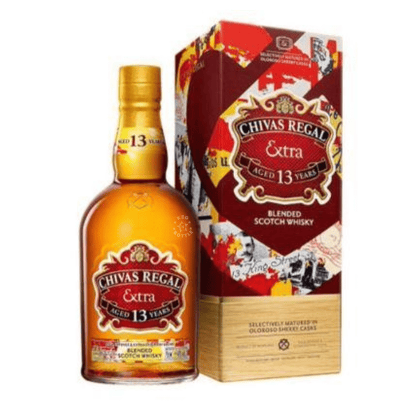 Chivas Regal Old Blended Scotch Whisky 13 year (750 ml) | Keg N Bottle