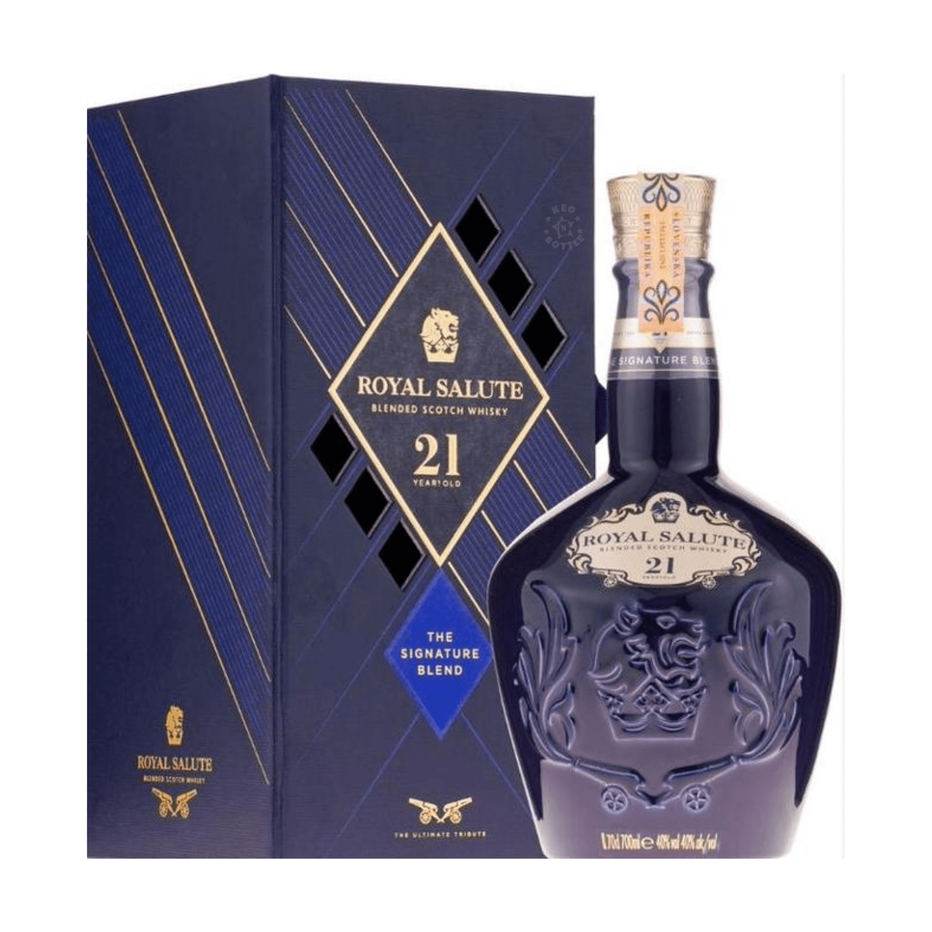Chivas Regal Royal Salute 21 Year Blended Scotch Whisky (750 ml