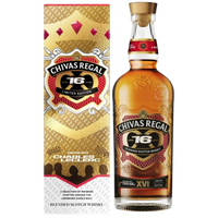 Chivas Regal x Charles Leclerc 16 Year Scotch Whisky (700mL) | Keg