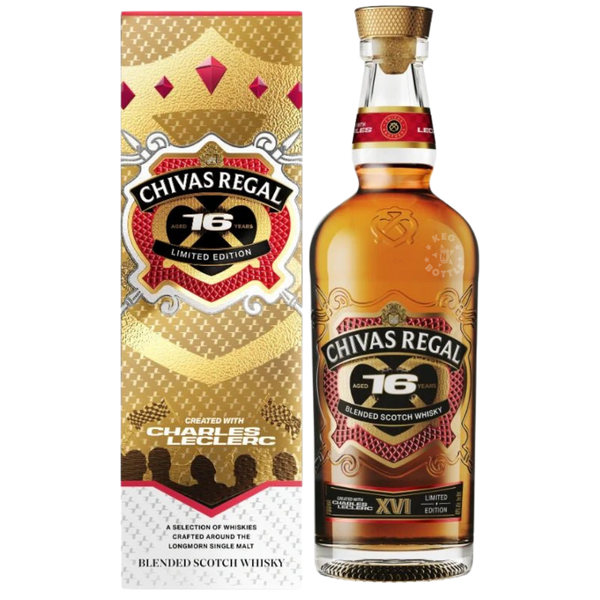 Chivas Regal ウイスキー 750ml Chivas Regal x Charles Leclerc 16 Year Scotch Whisky (700mL) | Keg