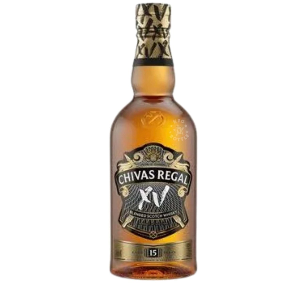 Chivas Regal XV 15 Year Blended Scotch Whisky (750 ml) | Keg N Bottle