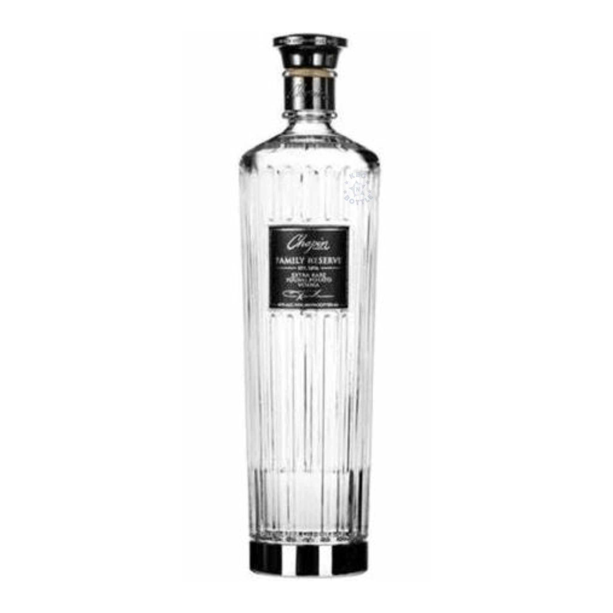 Chopin Family Reserve Vodka (750 ml) | Keg N Bottle