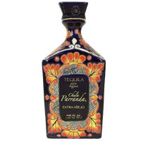 Chula Parranda Extra Anejo Blue Ceramic Tequila (750 ml)
