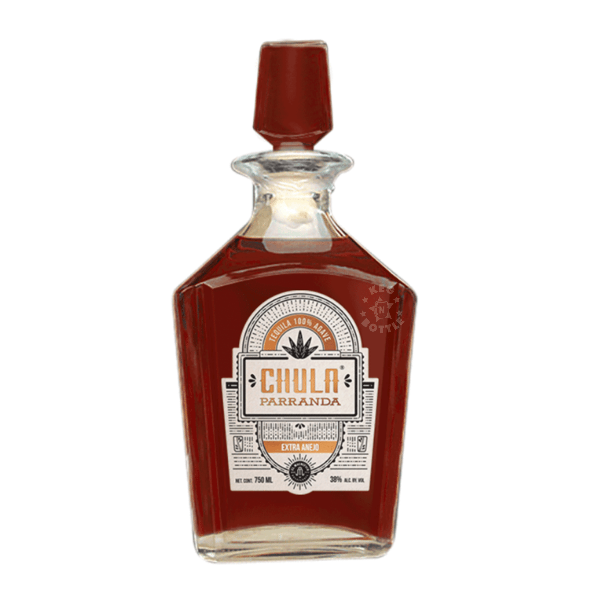 Chula Parranda Extra Anejo Tequila (750 ml) - Keg N Bottle