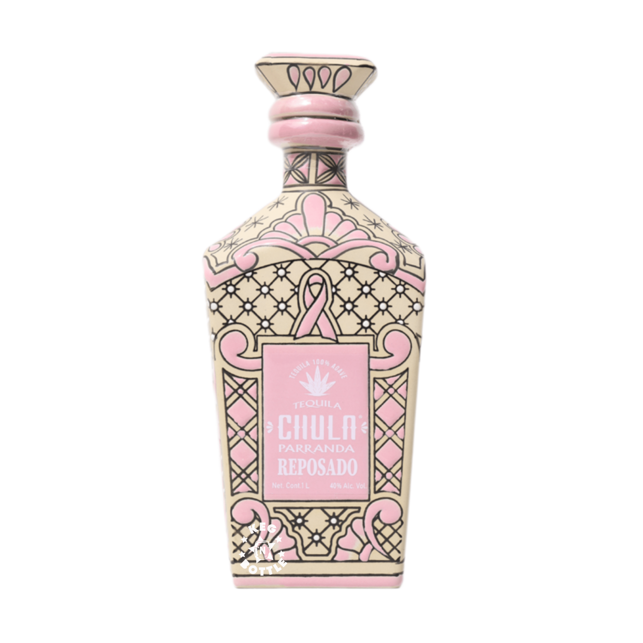 Chula Parranda Reposado Explore Yourself Tequila (1 L) - Keg N Bottle