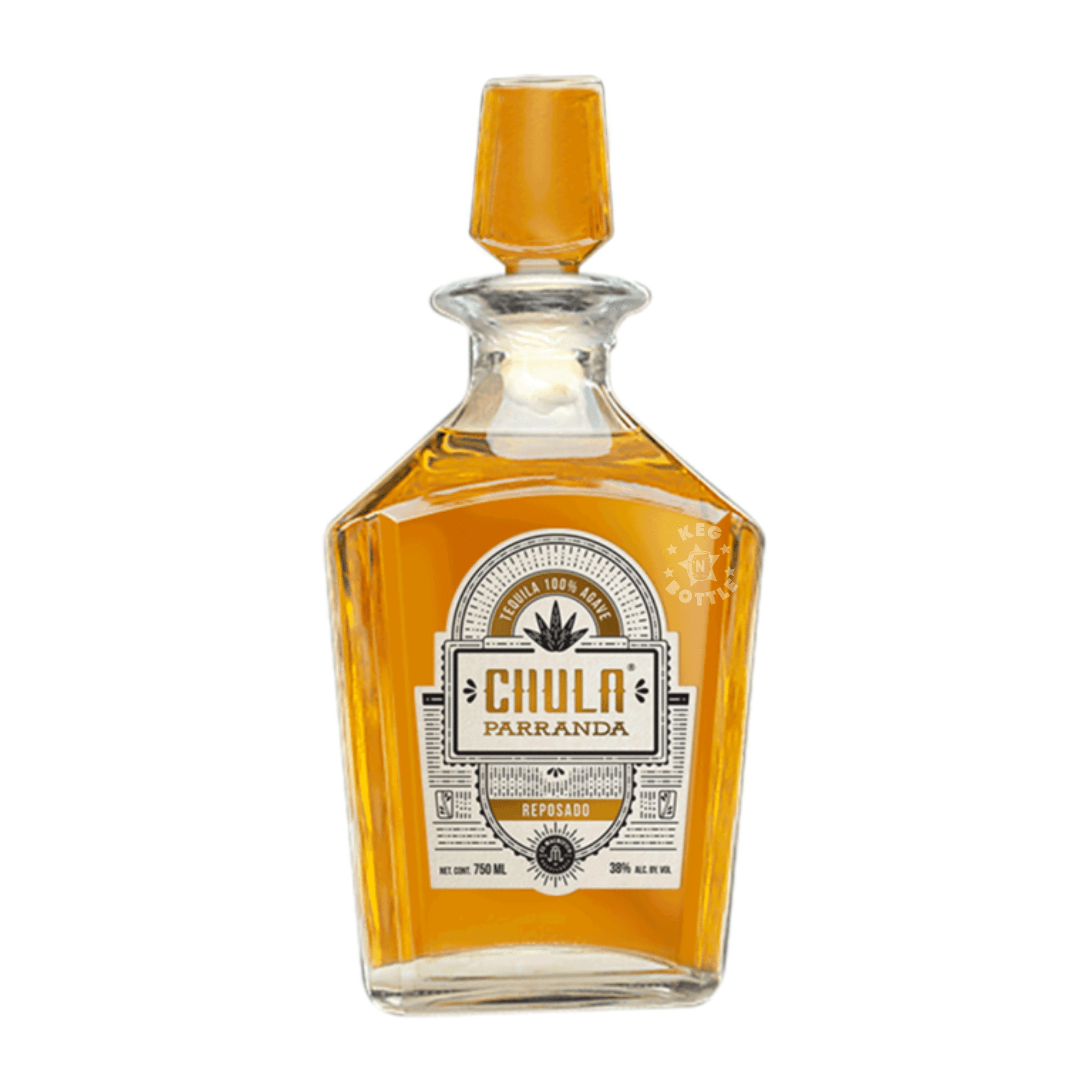 Chula Parranda Reposado Tequila (750 ml) - Keg N Bottle
