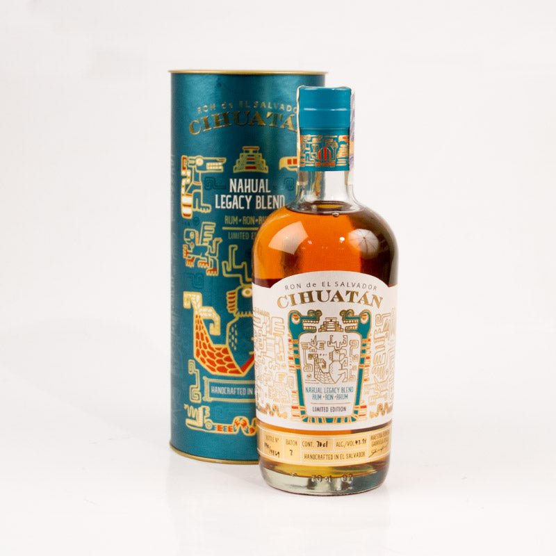 Cihuatan Nahual Legacy Blend Ron Rum (750 ml) - Keg N Bottle
