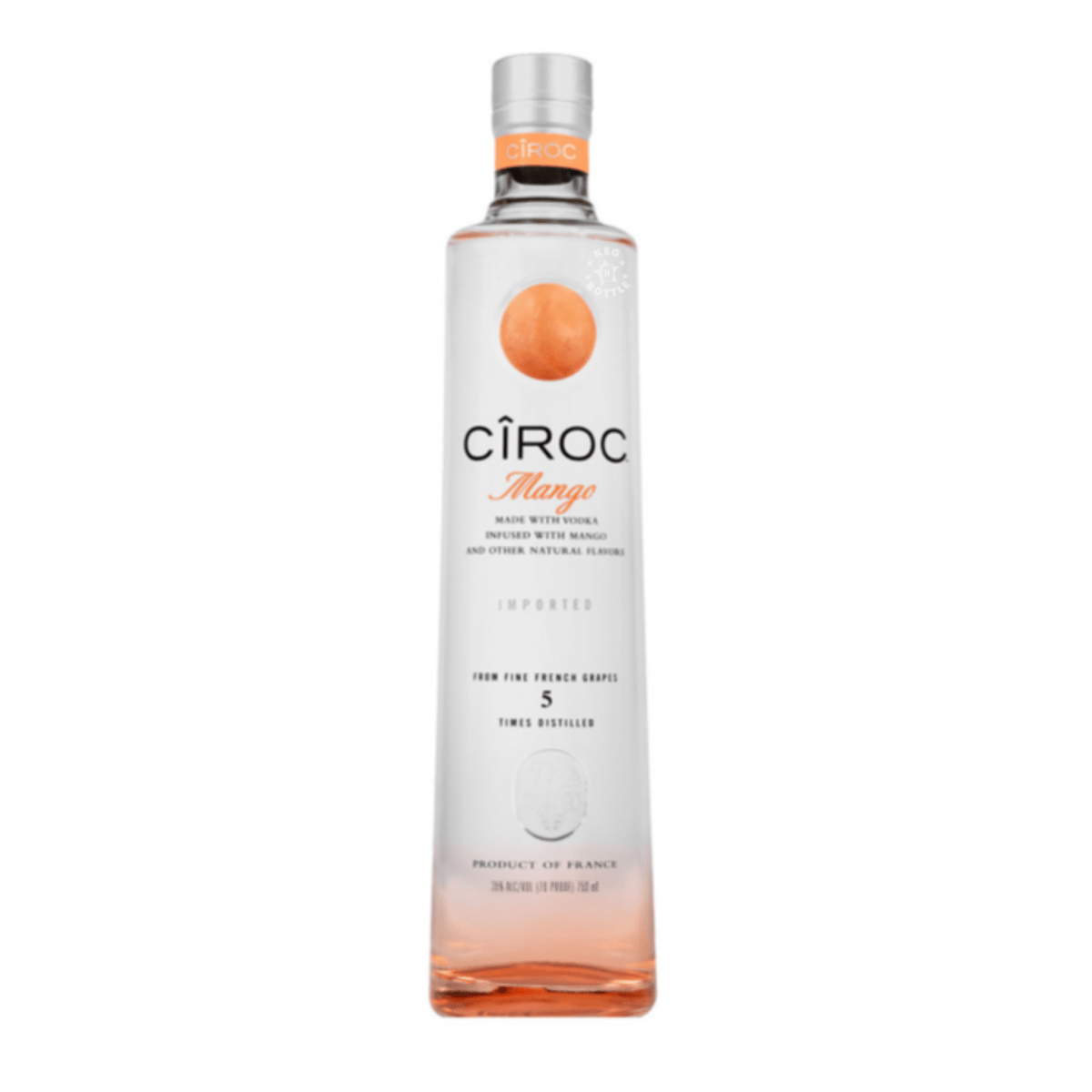 Ciroc Mango Vodka (750 ml) | Keg N Bottle