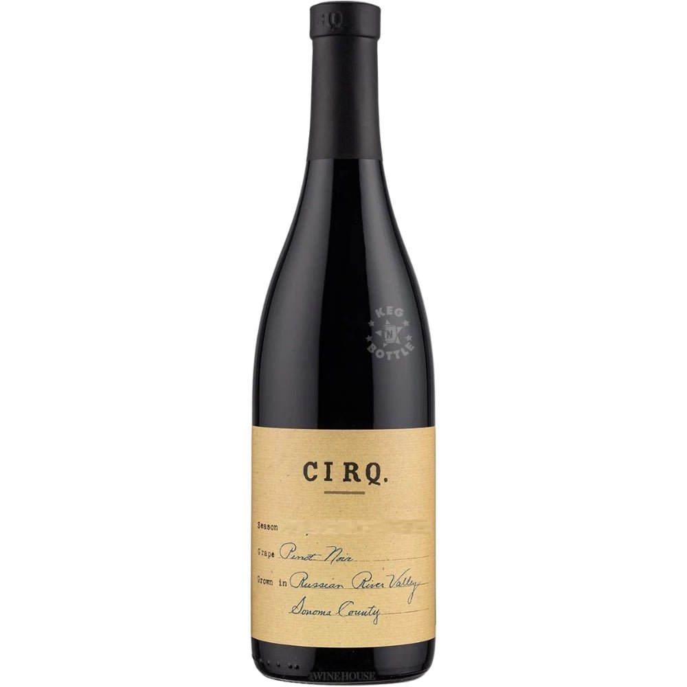 Cirq Russian River Valley Pinot Noir red wine bottle 750ml