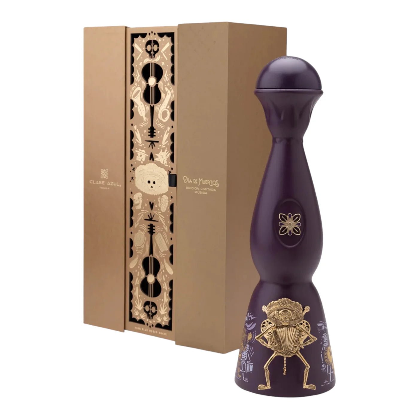 Clase Azul Dia de Muertos Anejo Musica 2024 Limited Edition Tequila (1L) - Keg N Bottle