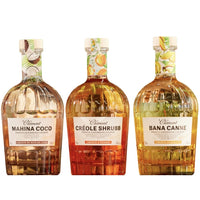 Clément Rhum Liqueur Combo Pack (3 × 700 ml)
