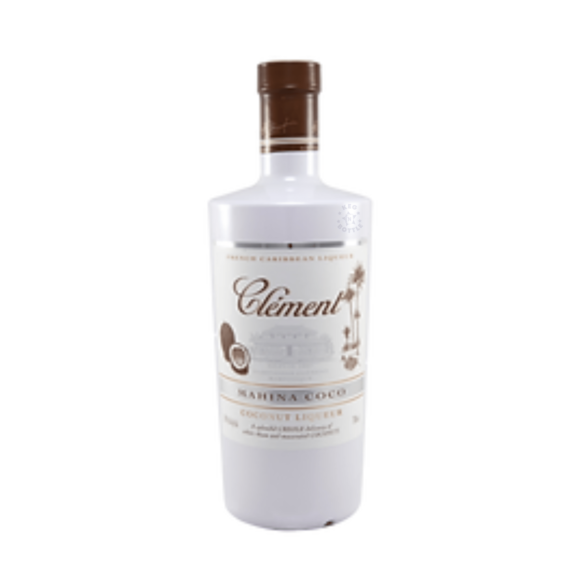 Clement Rhum Mahina Coco Coconut Liqueur (700 mL) - Keg N Bottle