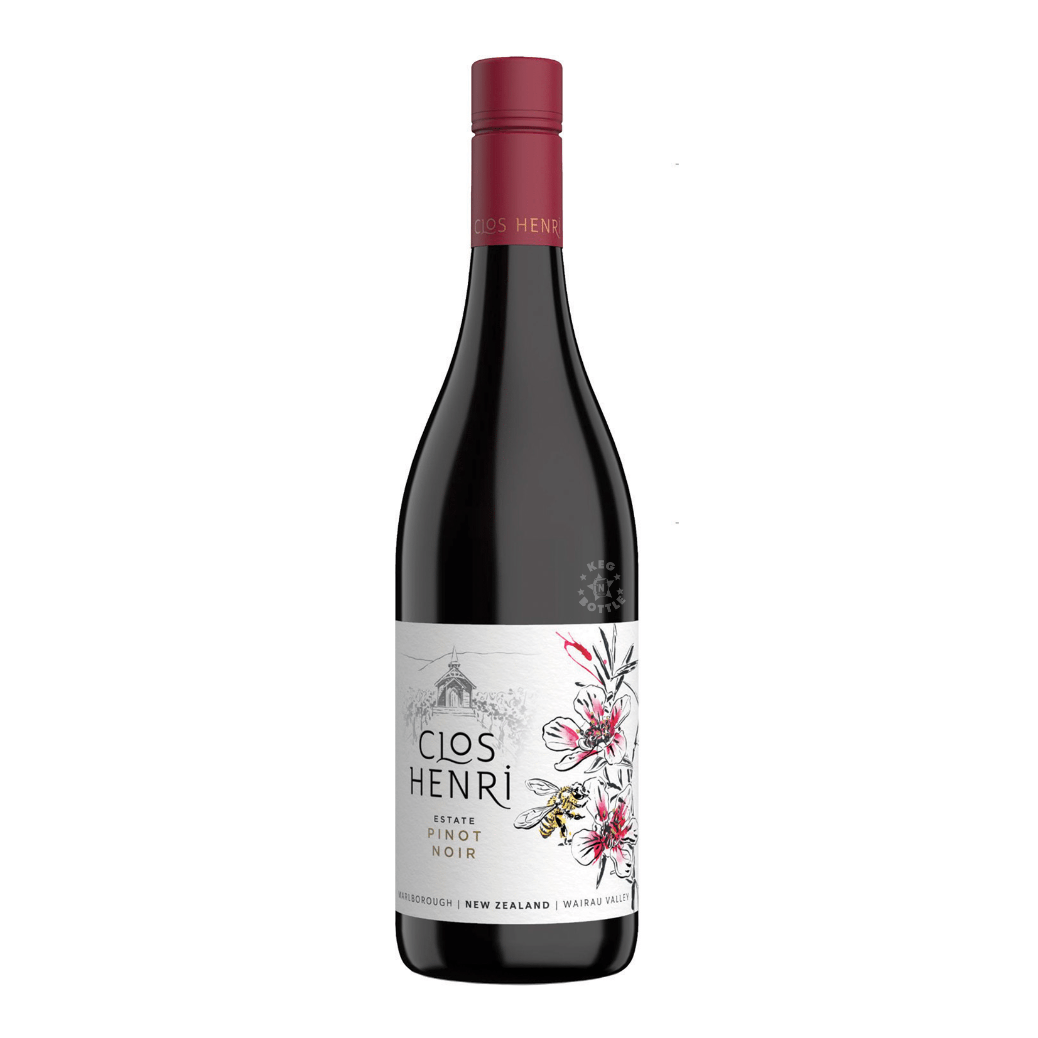 Clos Henri - Estate Pinot Noir - Marlborough - Keg N Bottle