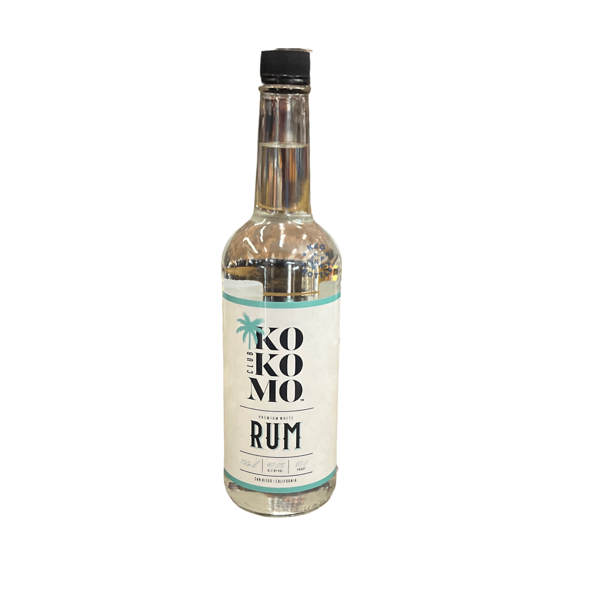 Club Kokomo Premium White Rum (750 mL) - Keg N Bottle