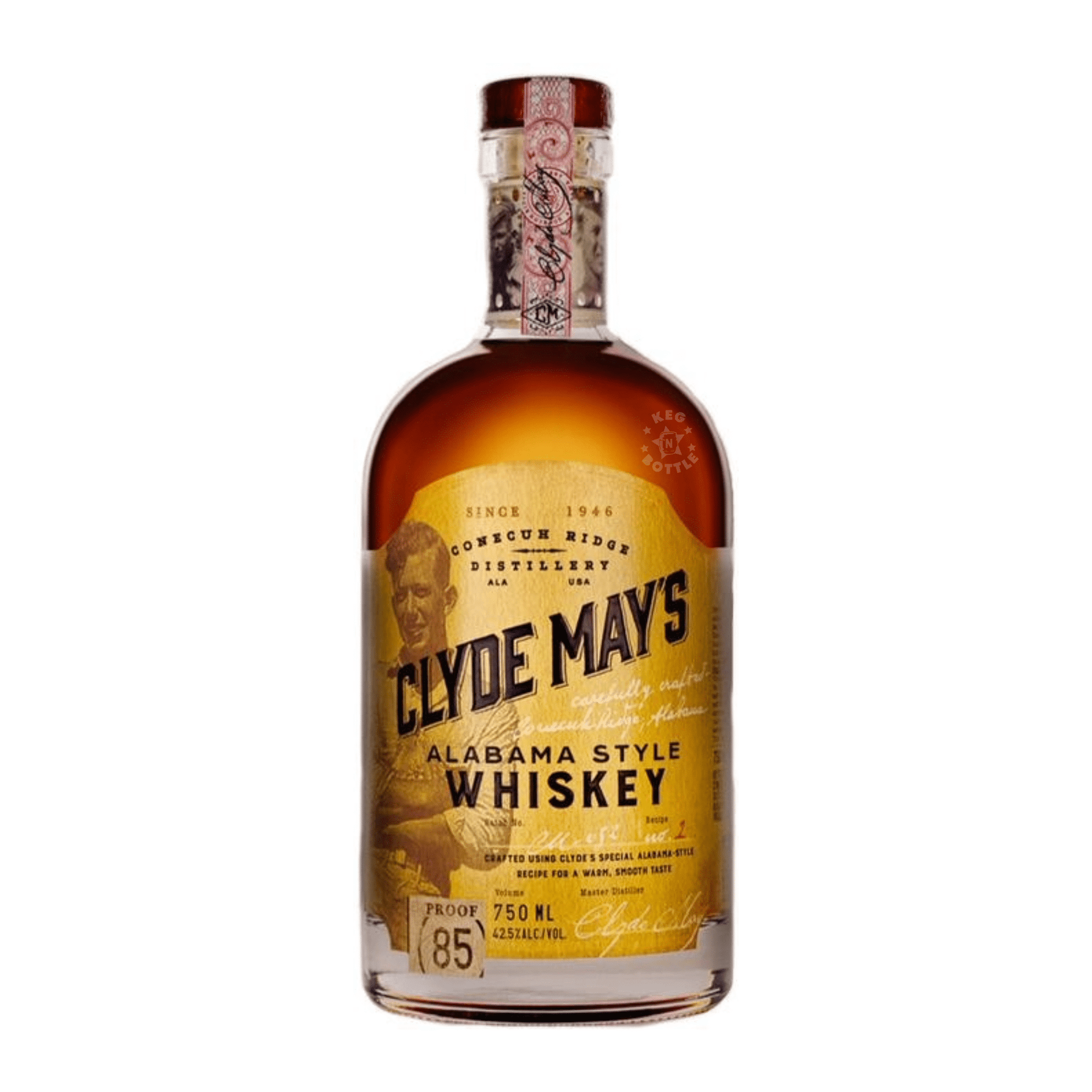 Clyde May's Alabama Style Whiskey (750 mL) | Keg N Bottle Clyde May's Alabama Style Whiskey (750 mL) | Keg N Bottle