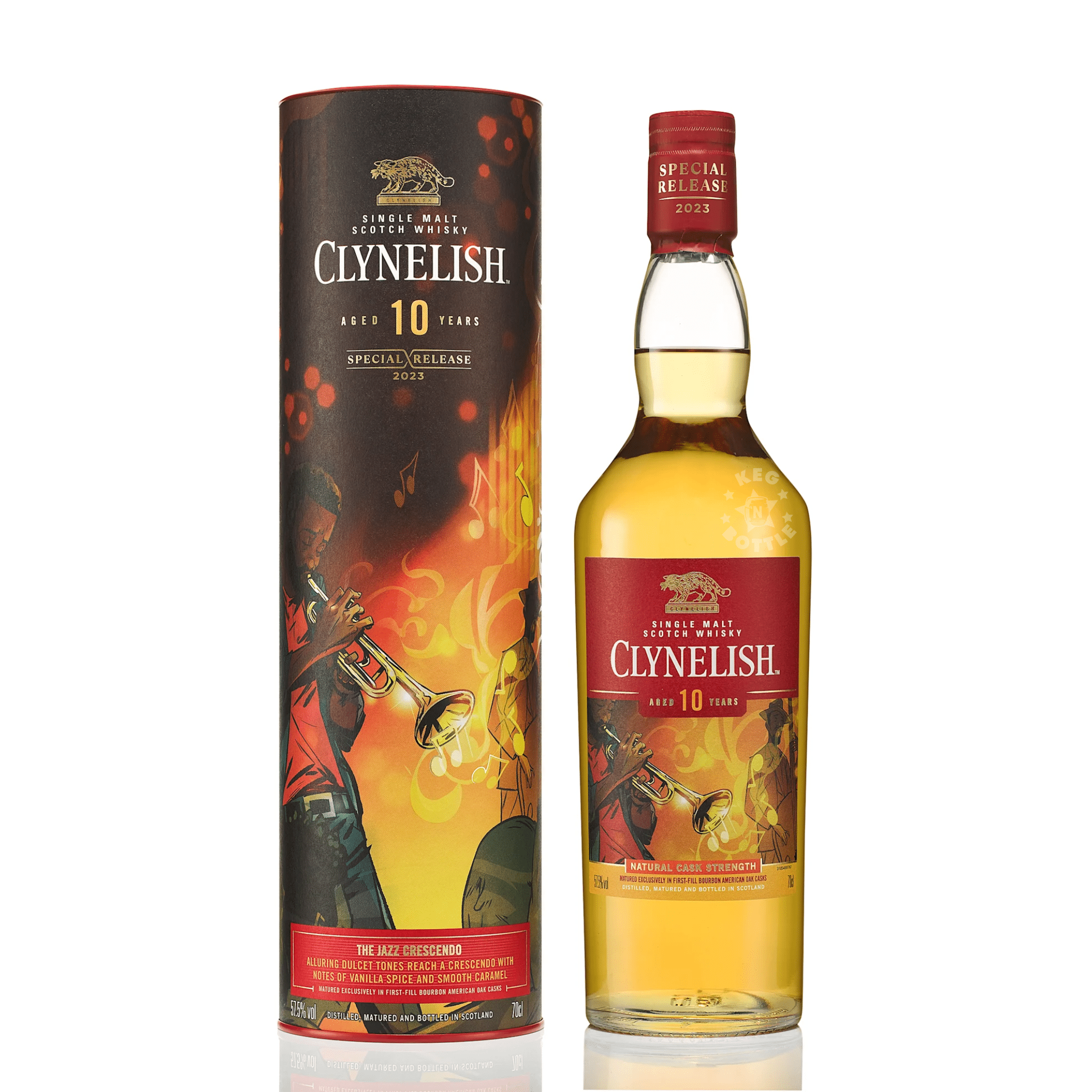 Clynelish 10 Year 2023 Special Release Single Malt (750 ml) | Keg N Bottle