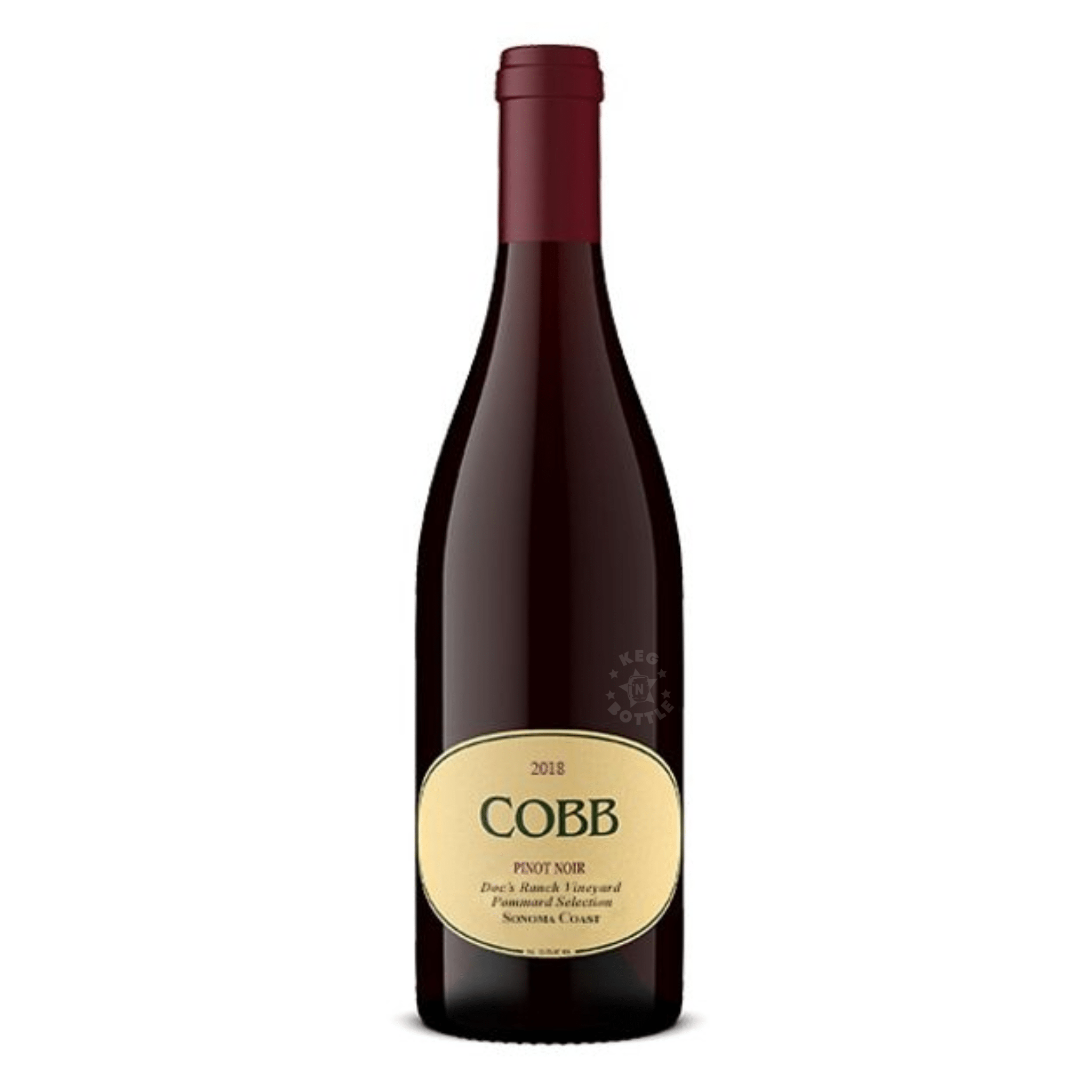Cobb - 2018 Pinot Noir - Sonoma Coast - Keg N Bottle