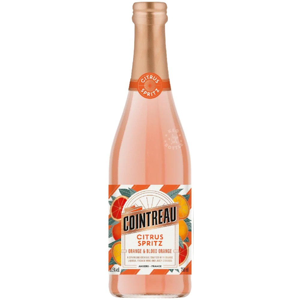 Cointreau Citrus Spritz Orange & Blood Orange 750 ml bottle – sparkling ready-to-drink cocktail from France.