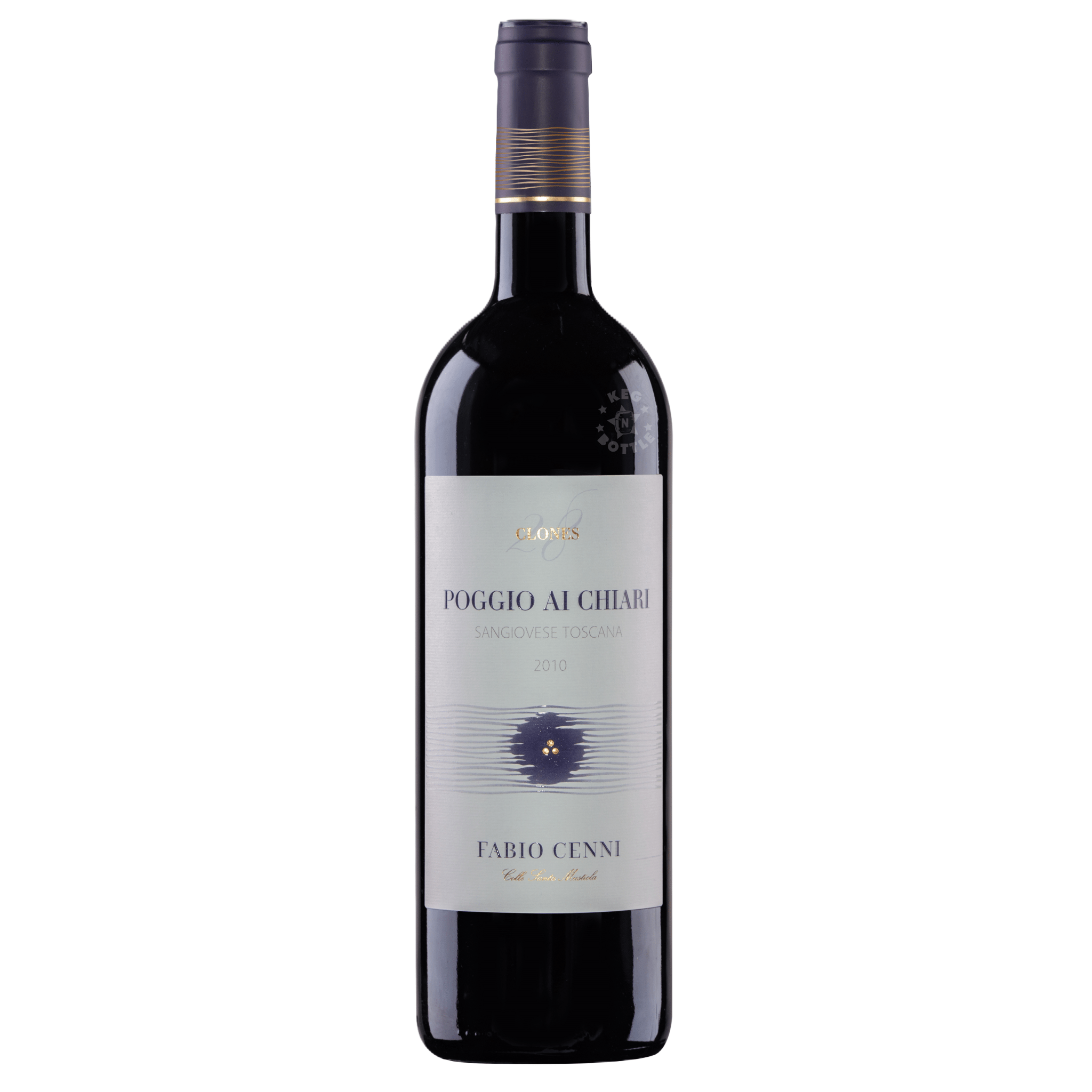 Colle Santa Mustiola - 2005 Poggio Ai Chiari - Sangiovese Toscana IGT - Keg N Bottle