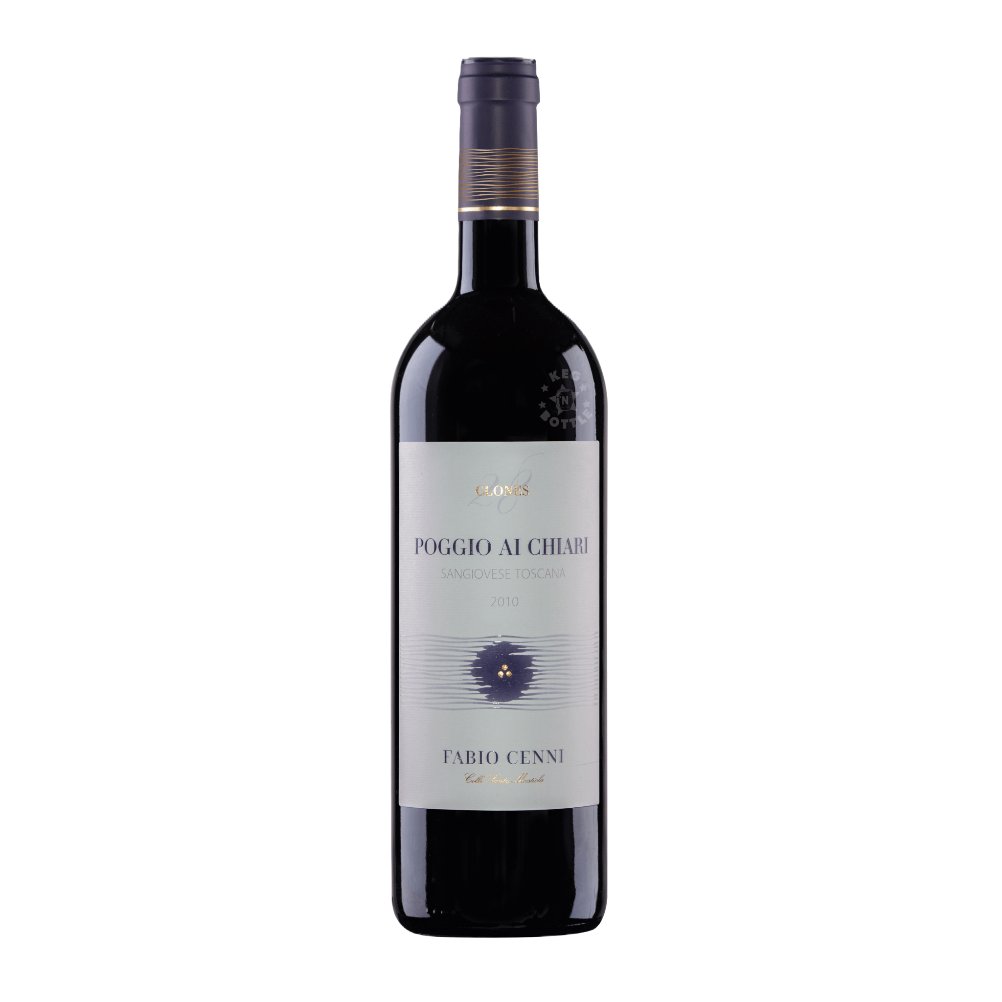 Colle Santa Mustiola - 2011 Poggio Ai Chiari - Sangiovese Toscana IGT - Keg N Bottle