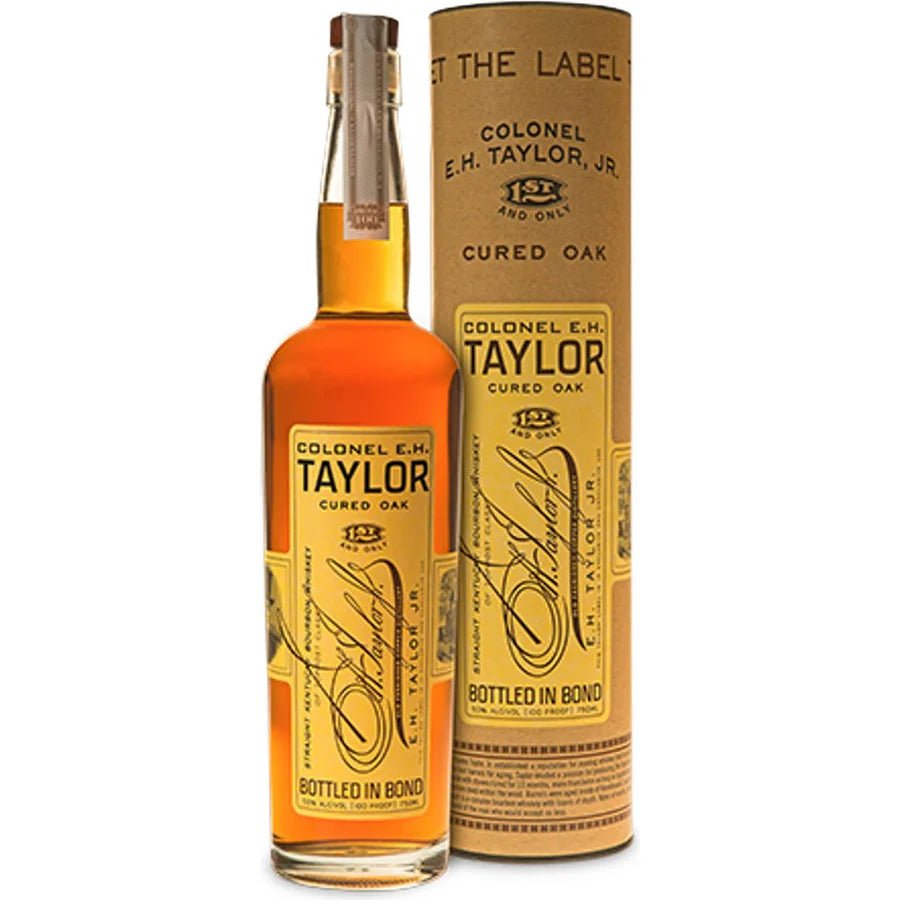 Colonel E.H Taylor Cured Oak Bottled in Bond Bourbon (750mL) | Keg N Bottle