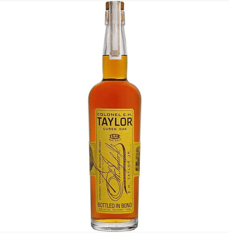 Colonel E.H Taylor Cured Oak Bottled in Bond Bourbon (750mL) | Keg N Bottle
