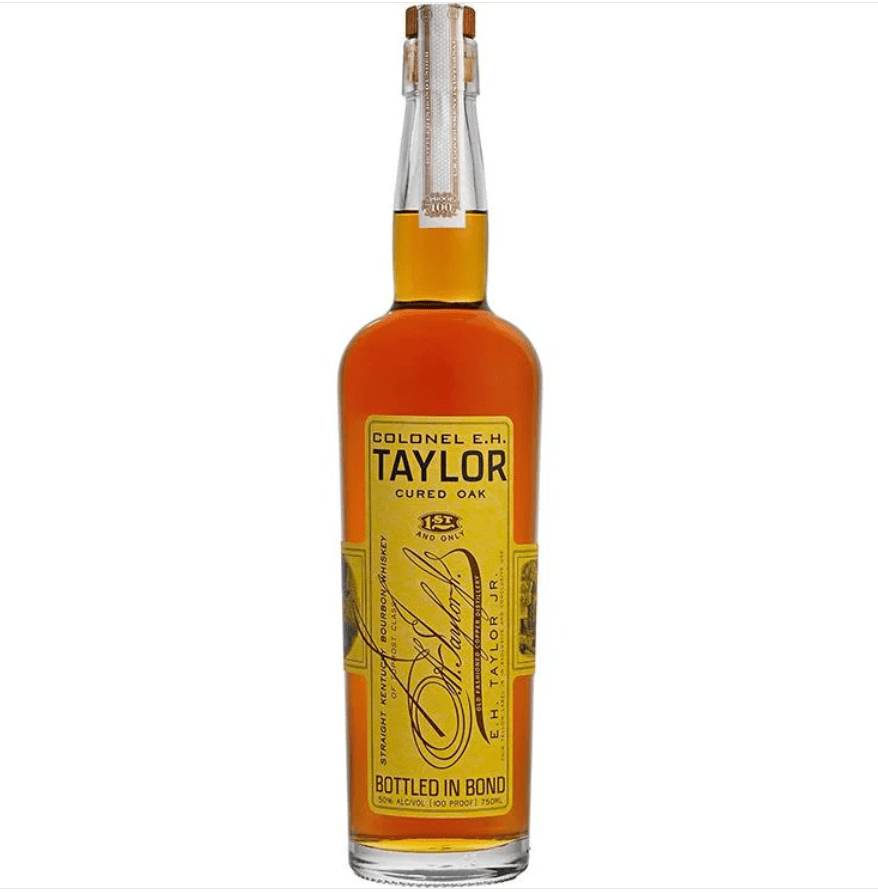 Colonel E.H Taylor Cured Oak Bottled in Bond Bourbon (750mL) - Keg N Bottle