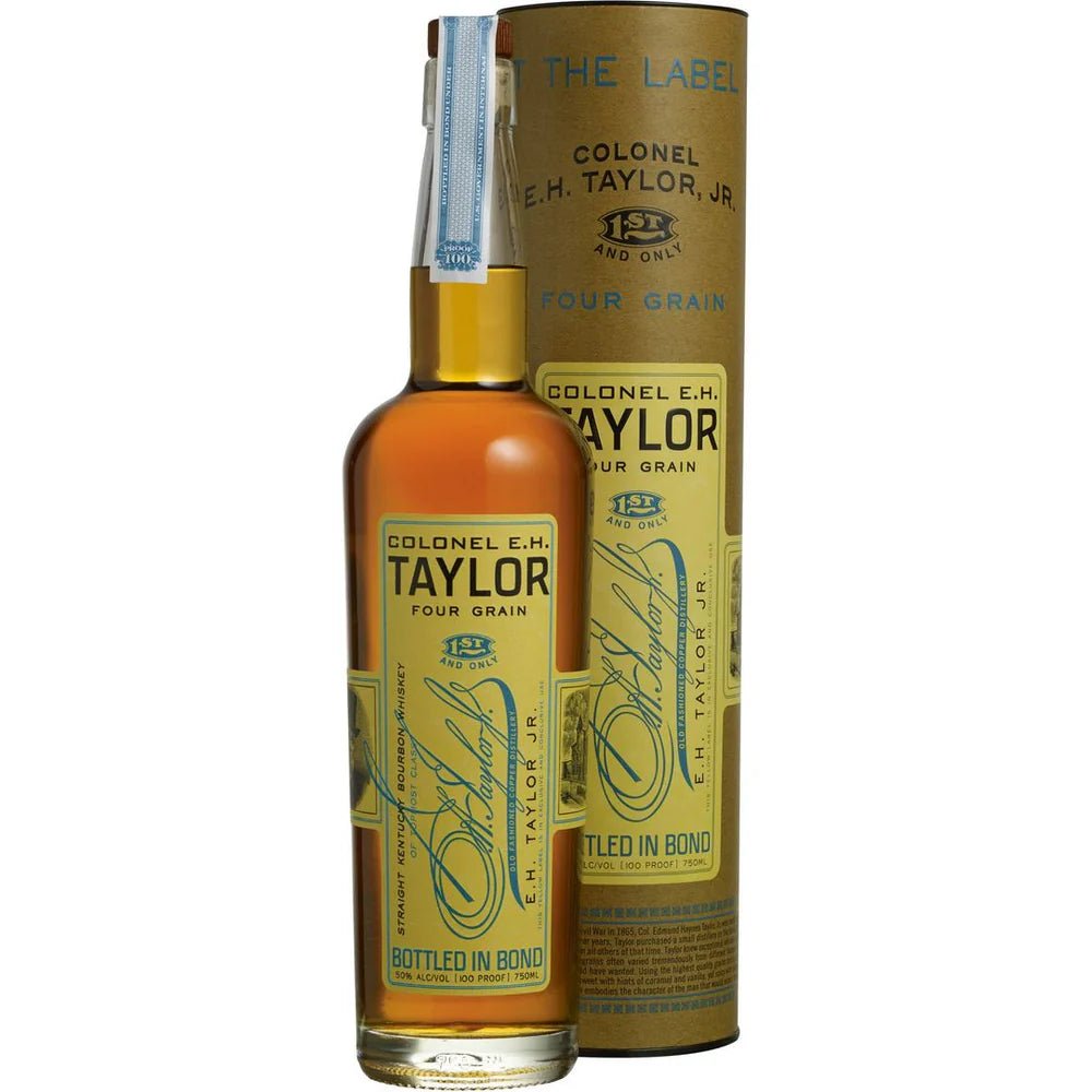 Colonel E.H. Taylor Four Grain Straight Kentucky Bourbon Whiskey (750 mL) | Keg N Bottle
