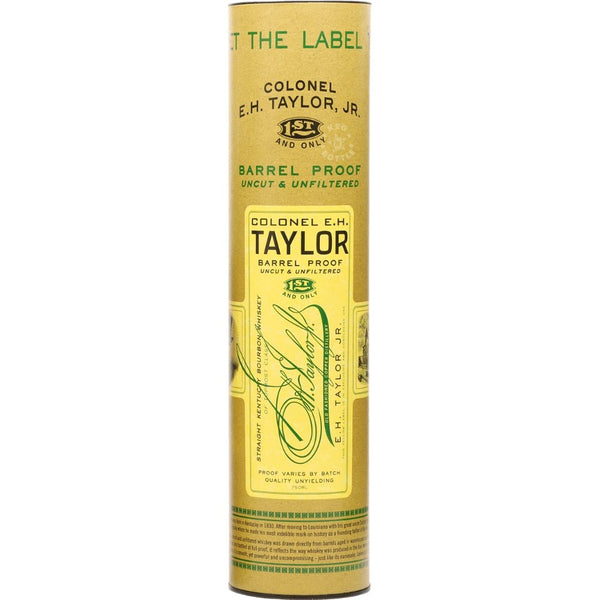 Colonel E.H. Taylor Jr. Barrel Proof 127.4 Proof Bourbon Whiskey (750m