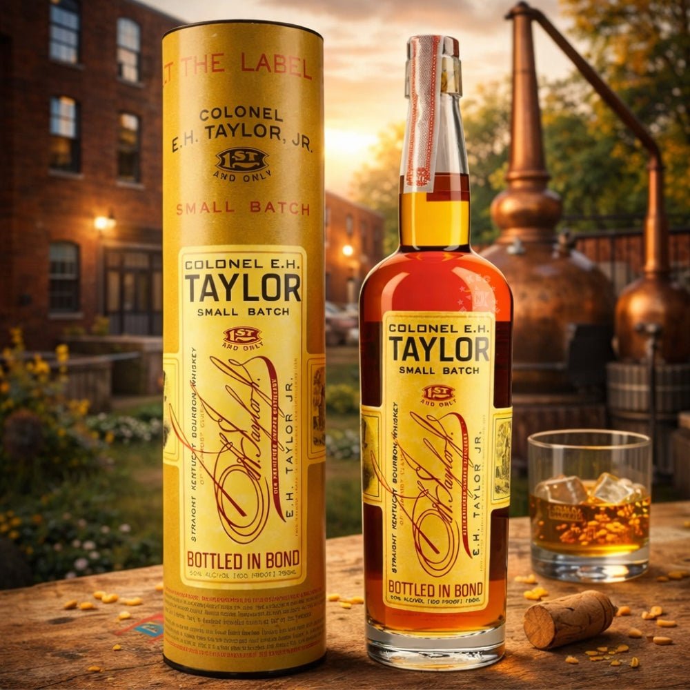Colonel E.H. Taylor Small Batch Bourbon (750mL) | Keg N Bottle