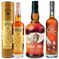 Colonel E.H. Taylor Small Batch, Buffalo Trace, & Eagle Rare Bourbon Collection (750 ml Each)