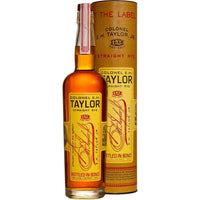 Colonel E.H. Taylor Straight Rye Whiskey (750mL)