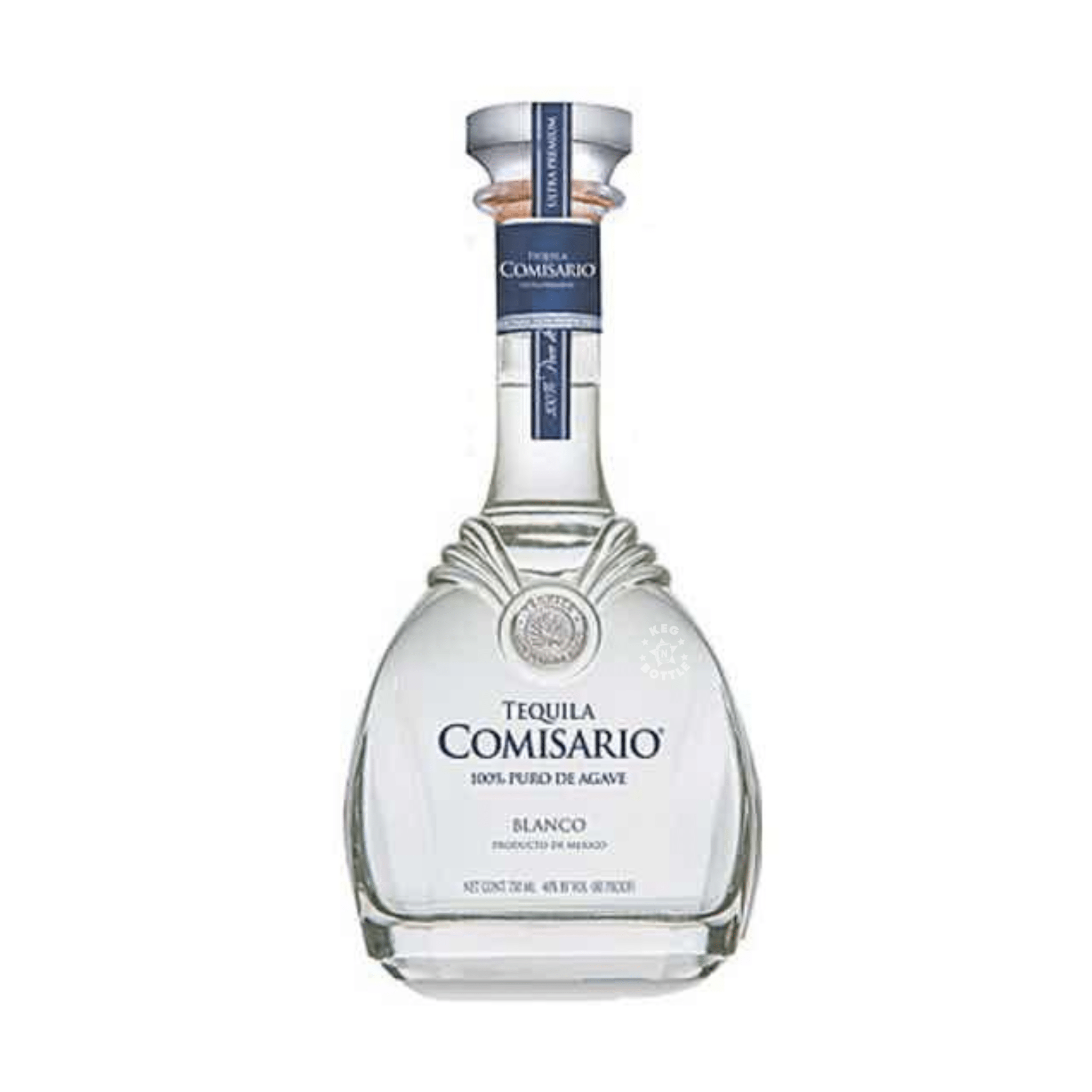 Comisario Tequila Blanco (750 ml) - Keg N Bottle