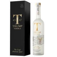Commemorative First Run 45 47 Trump Vodka (Special Edition) (750 ml)