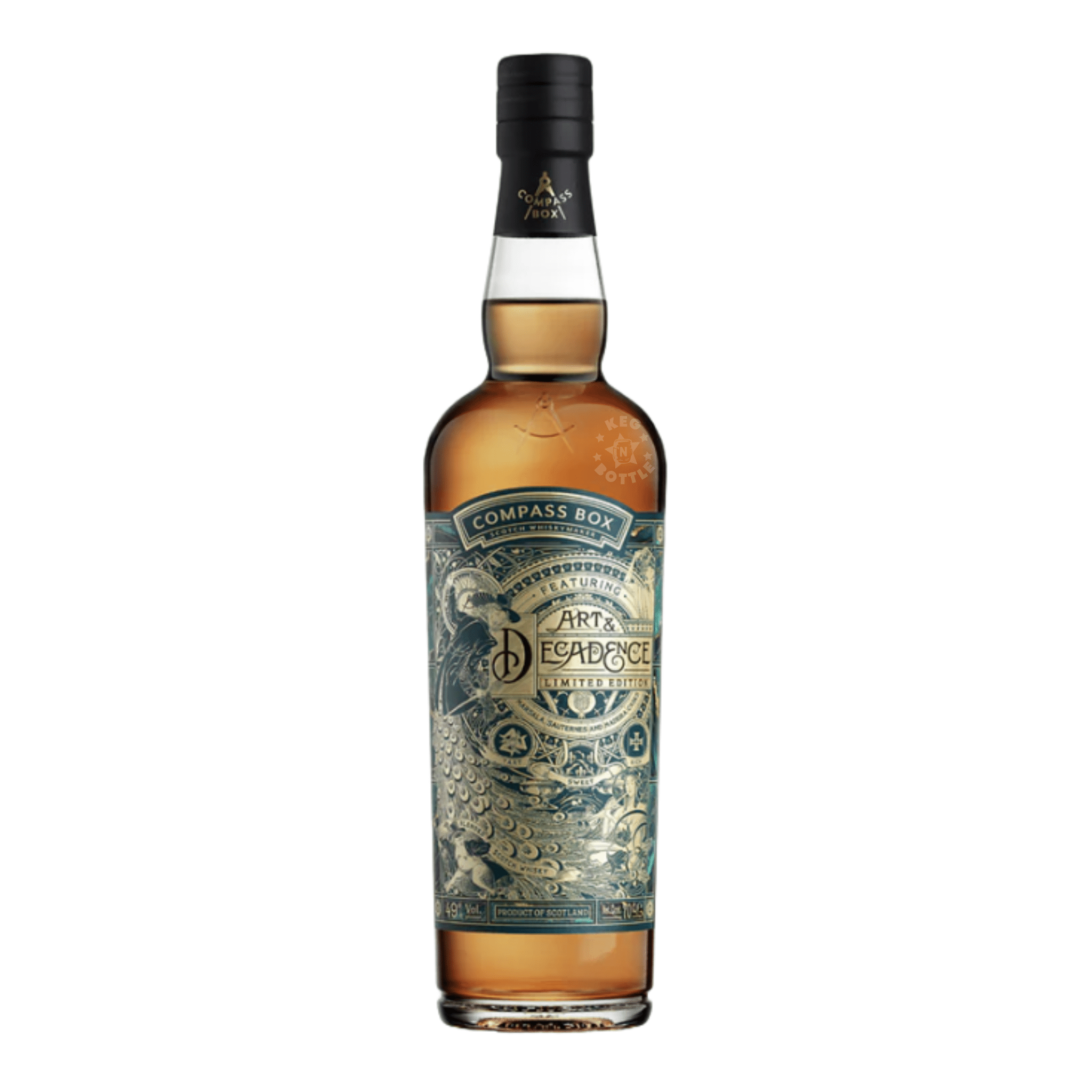 Compass Box Art & Decadence Blended Scotch Whisky (750 ml) - Keg N Bottle