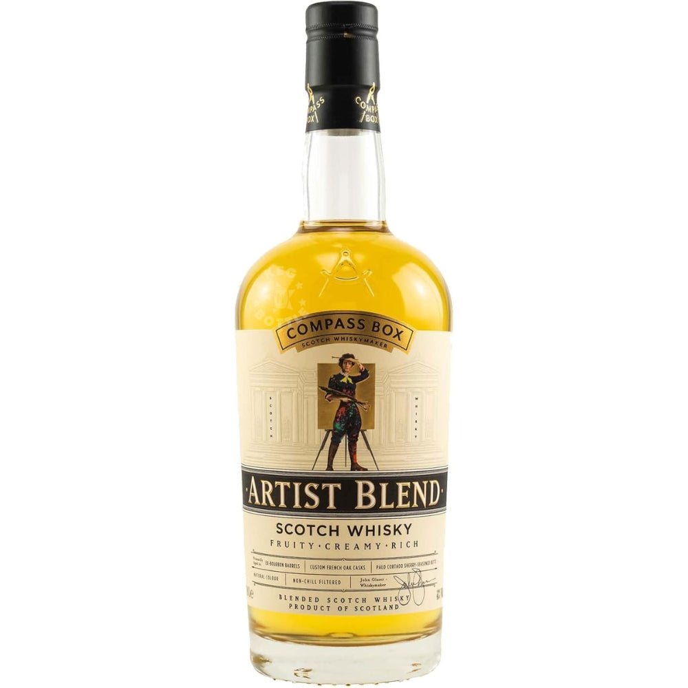 Compass Box Artist's Blend Scotch Whisky (750 ml) | Keg N Bottle