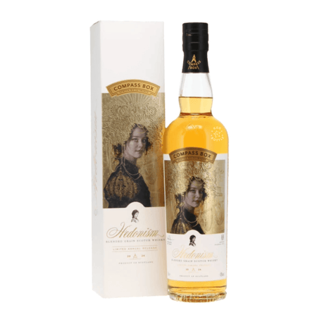 Compass Box Hedonism 2024 Limited Edition Whisky (750 ml) | Keg N