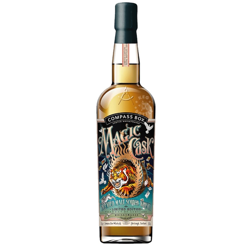 Compass Box Magic Cask 2020 blended malt Scotch whisky 700ml