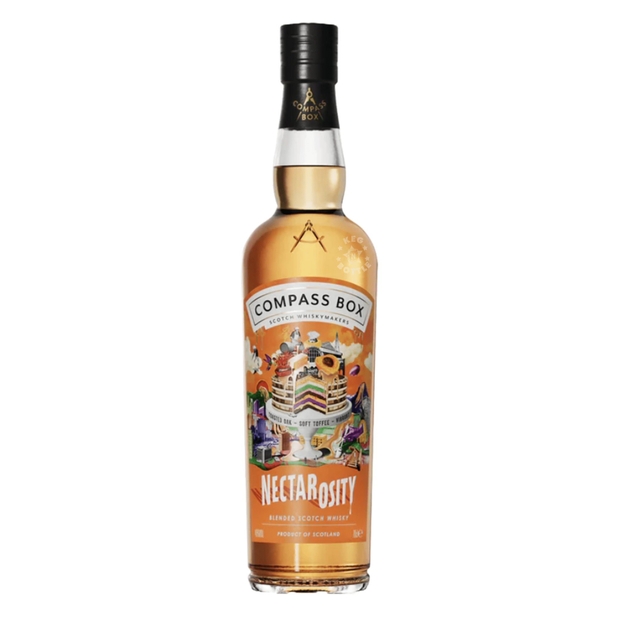Compass Box Nectarosity Blended Scotch Whisky (750 ml) - Keg N Bottle