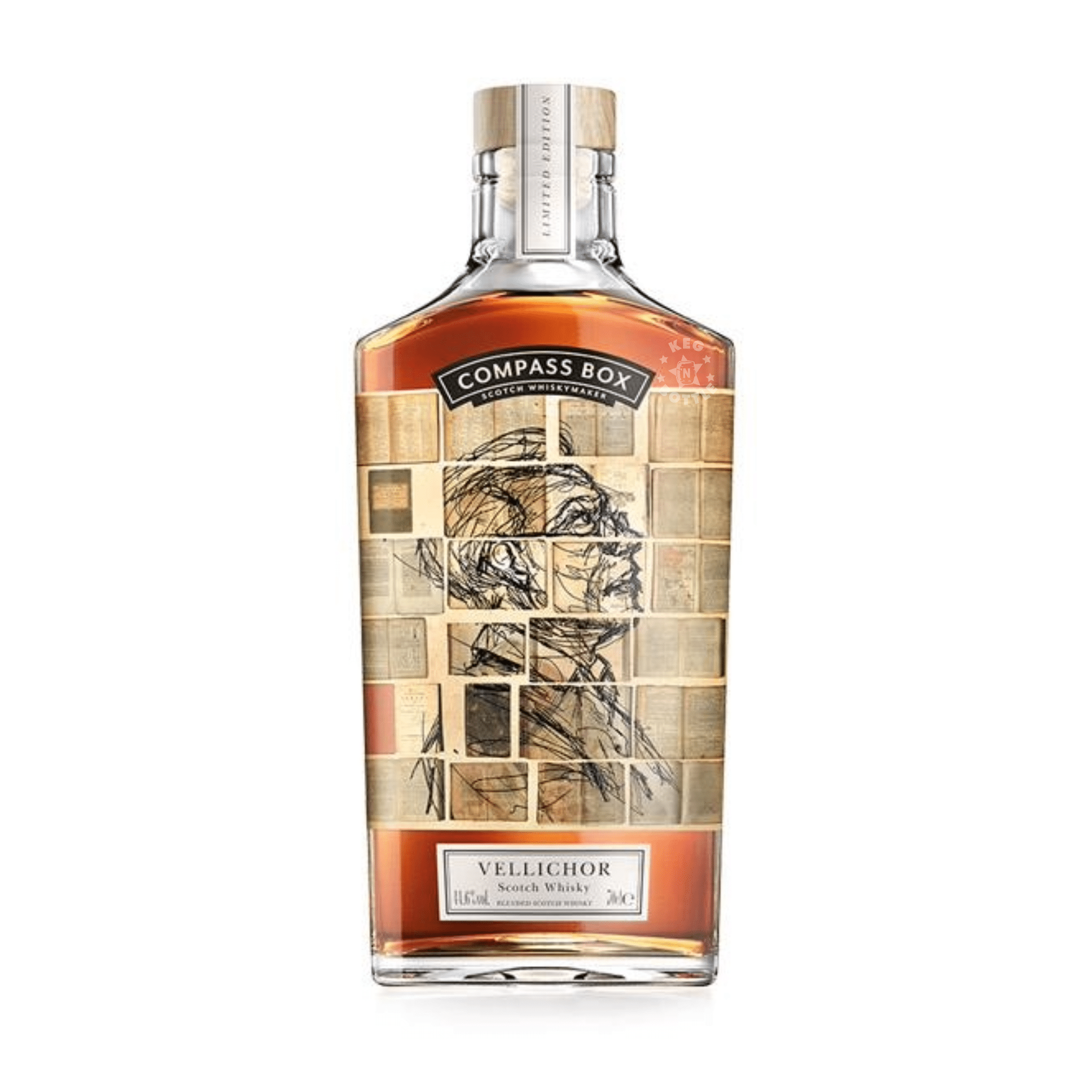 Compass Box Vellichor Blended Scotch Whisky (700 ml) | Keg N Bottle