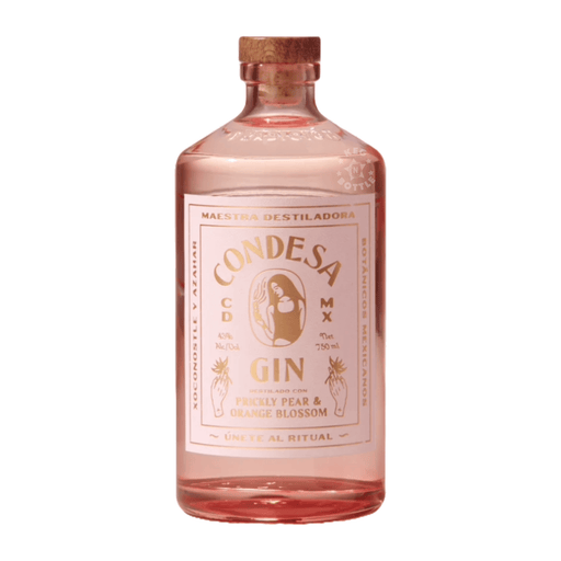 Condesa Prickly Pear and Orange Blossom Gin (750 ml) | Keg N Bottle