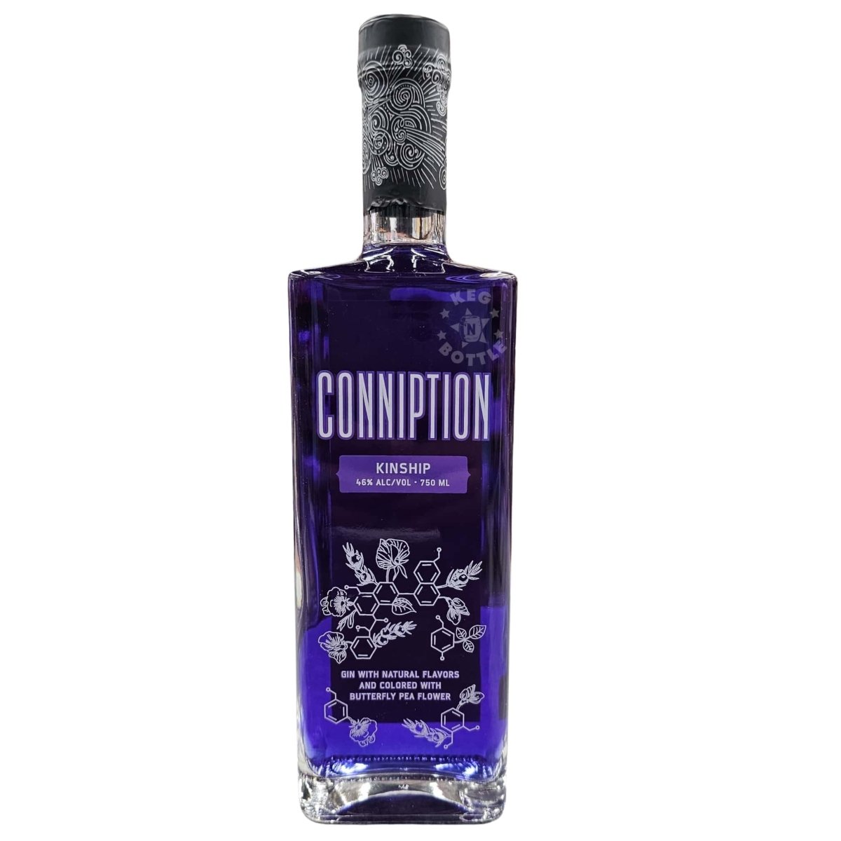 Conniption Kinship Gin bottle 750 ml