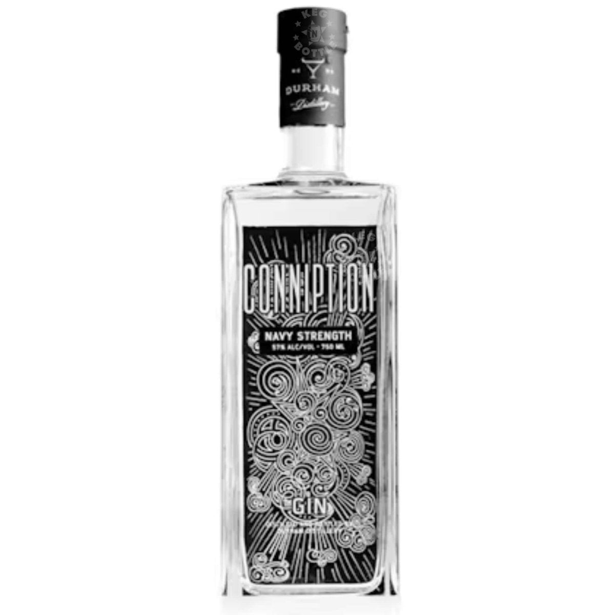 Conniption Navy Strength Gin bottle 750 ml