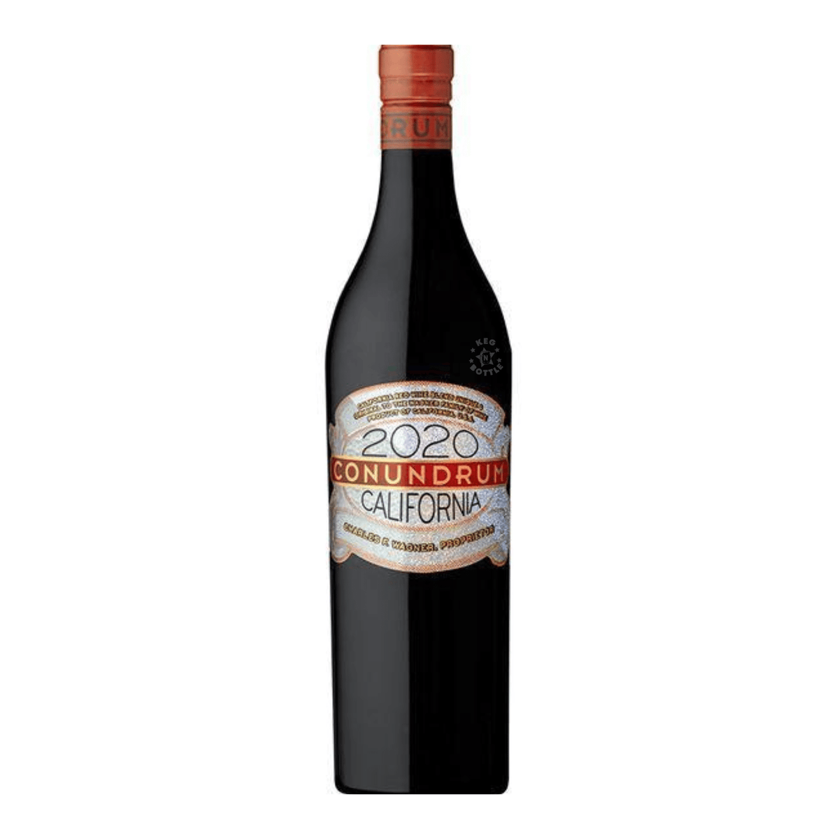 CONUNDRUM CALIFORNIA RED WINE 2020 6本セット conundrum-2020-red-blend-