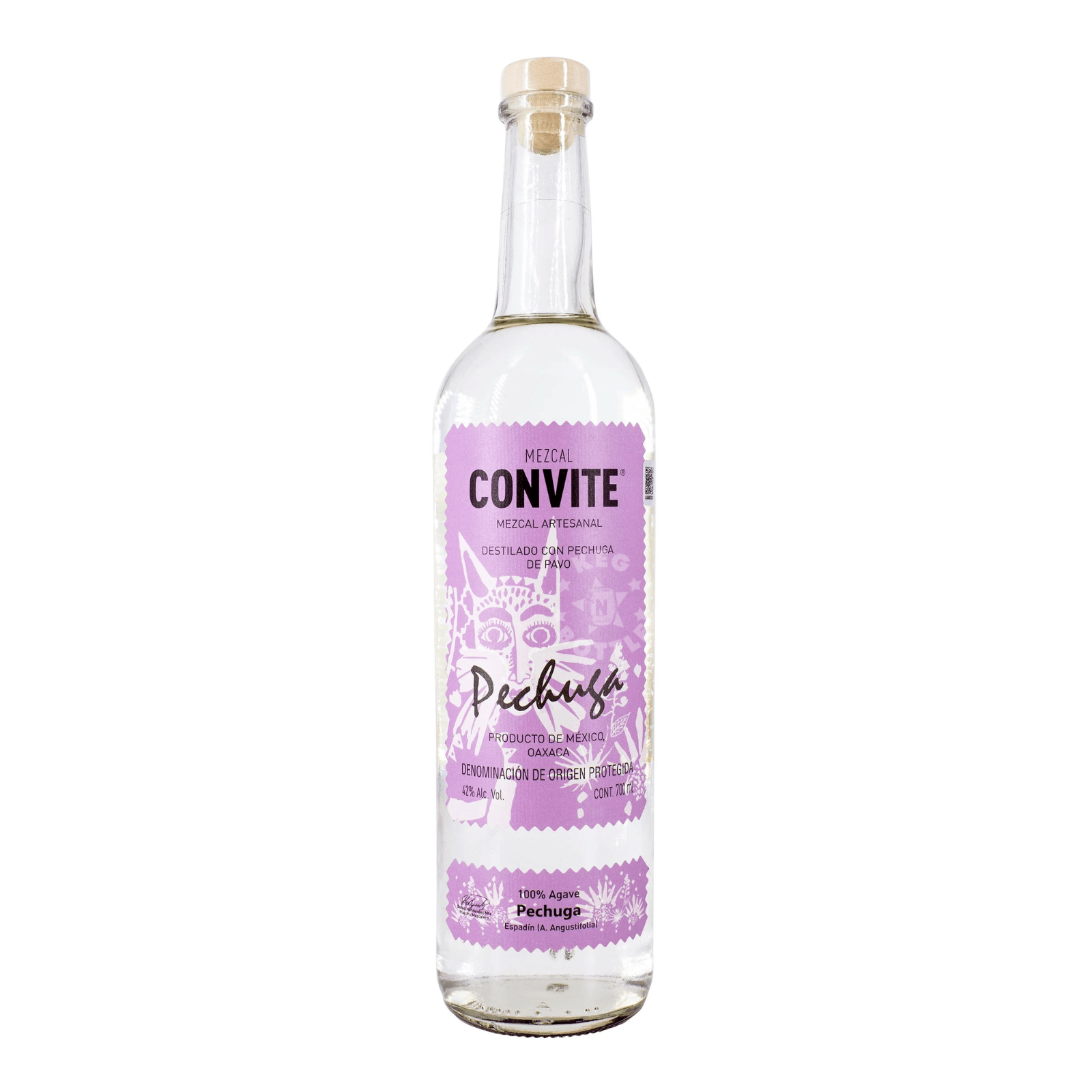 Convite Pechuga Mezcal Artesanal (750 ml) | Keg N Bottle