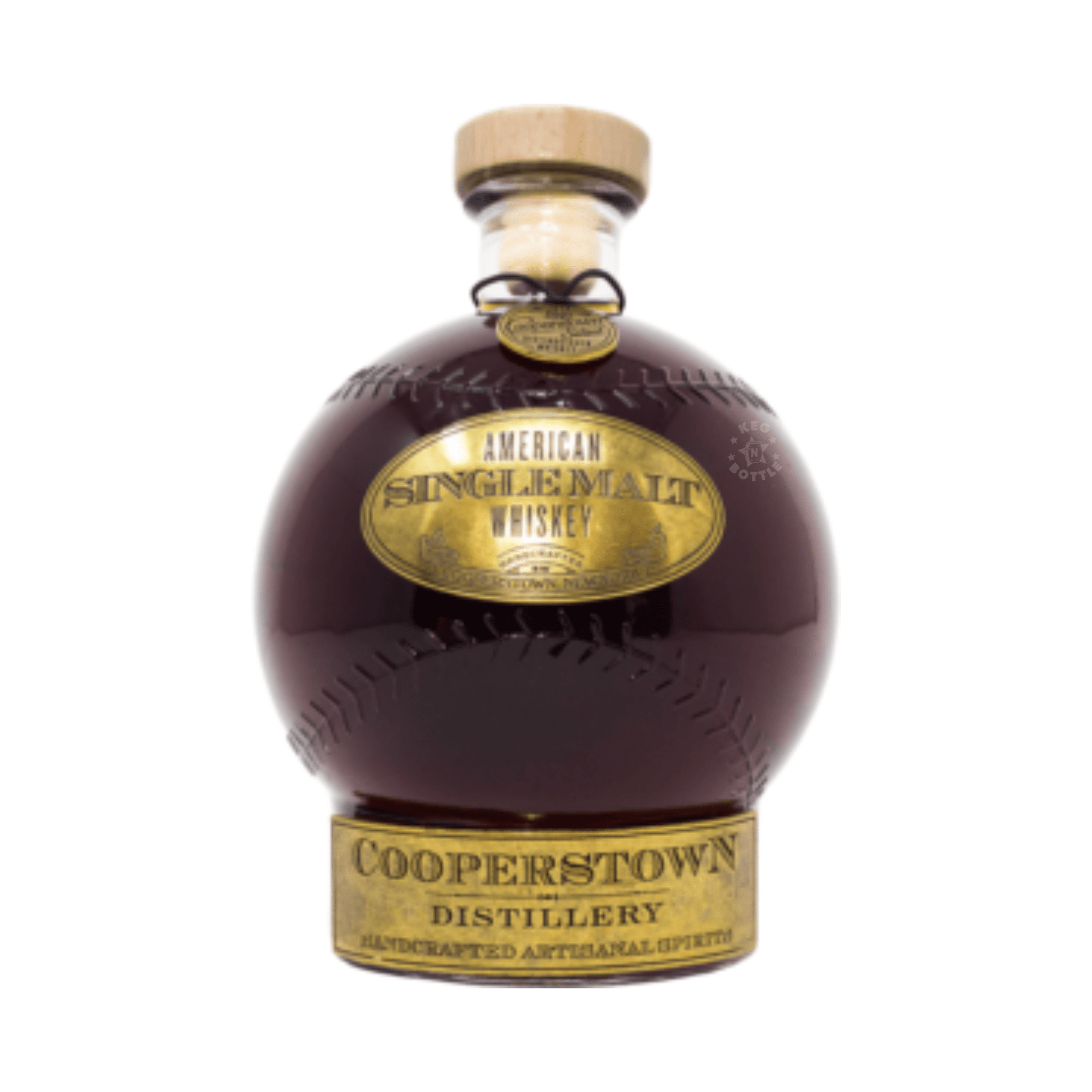 Cooperstown 2022 Limited Edition Straight American Single Malt Whiskey (750 ml) - Keg N Bottle