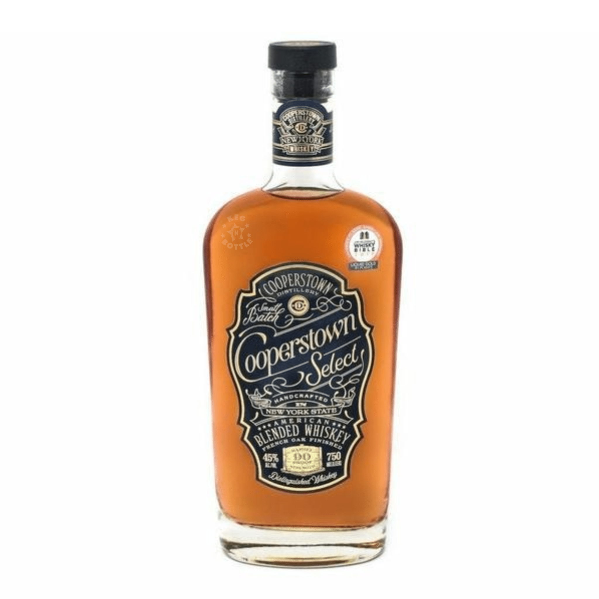 Cooperstown Select American Blended Whiskey (750 ml) - Keg N Bottle